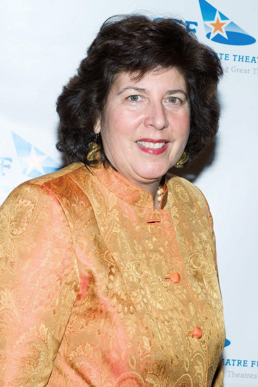 "I'm all about creating productions that are accessible to the audience," opera/theater director Francesca Zambello says. (Associated Press)