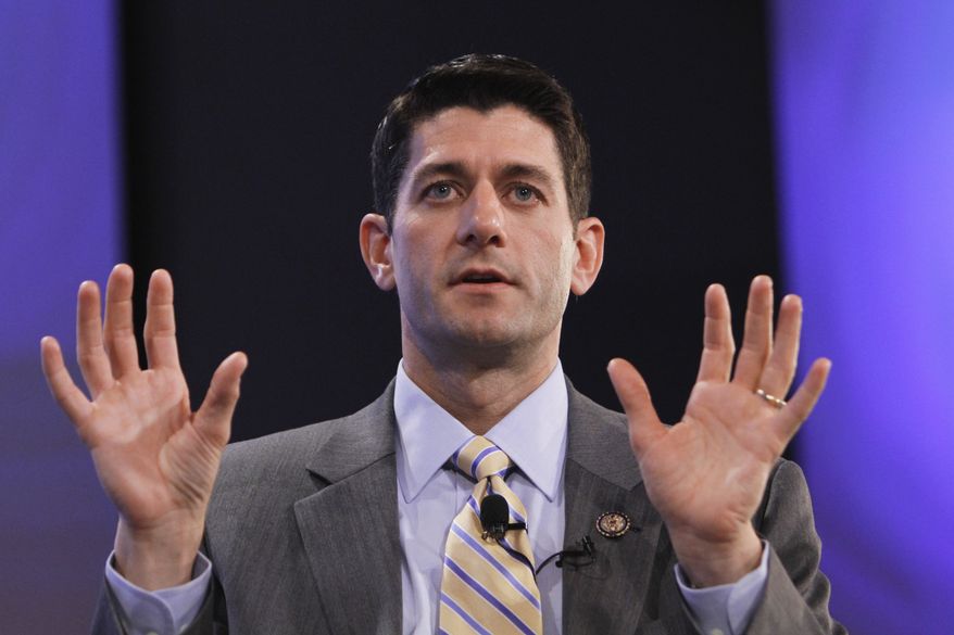 Rep. Paul Ryan, Wisconsin Republican (Associated Press)