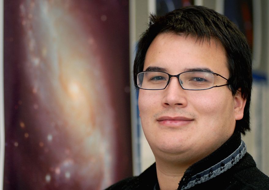 associated press
Andrew Levan one of the researchers who say they have found the most distant explosion ever detected, a pulse of gamma radiation sent by a disintegrating star more than 13 billion light years away.