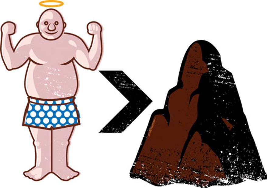 Illustration: Social conservatives by Linas Garsys for The Washington Times