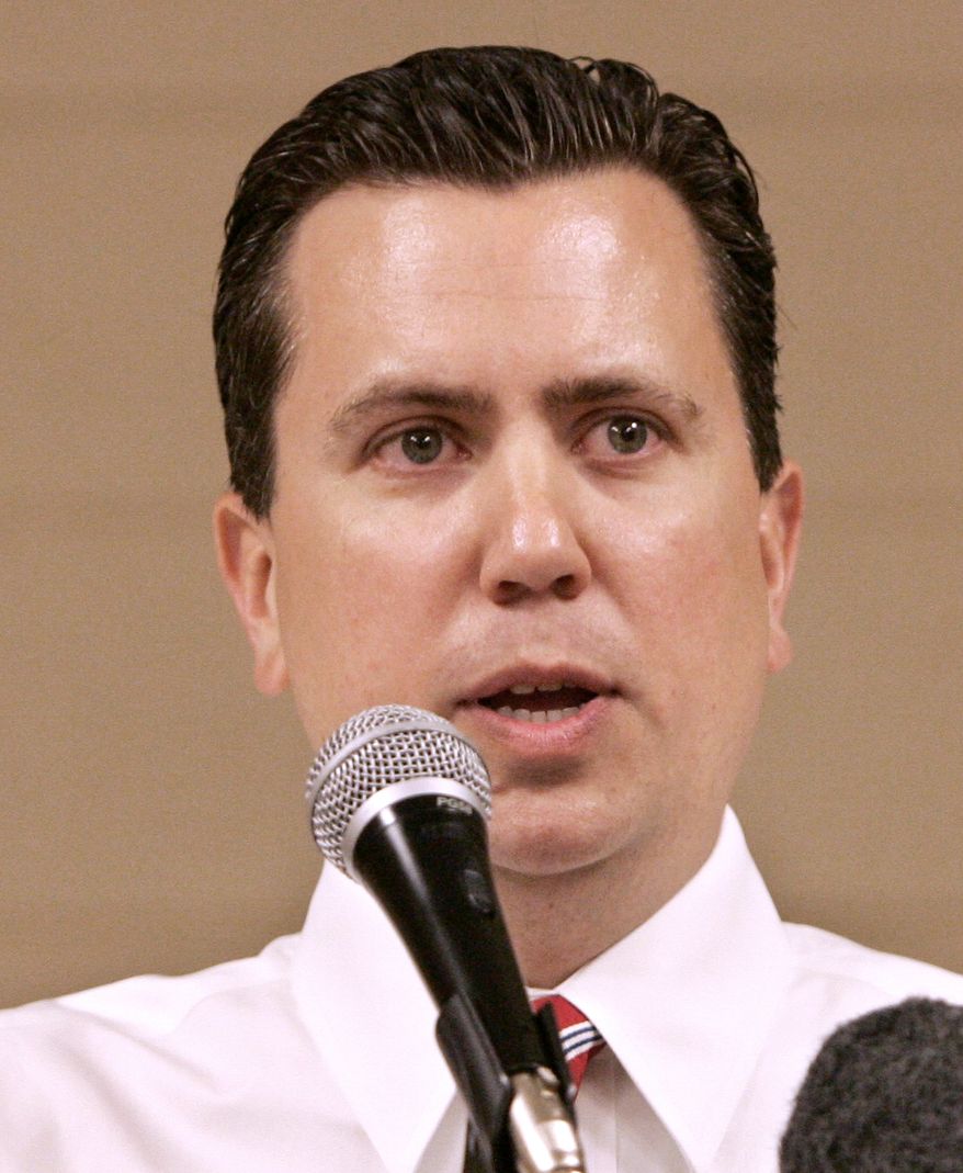 ** FILE ** Rep. Dan Boren, Oklahoma Democrat (AP Photo, File)