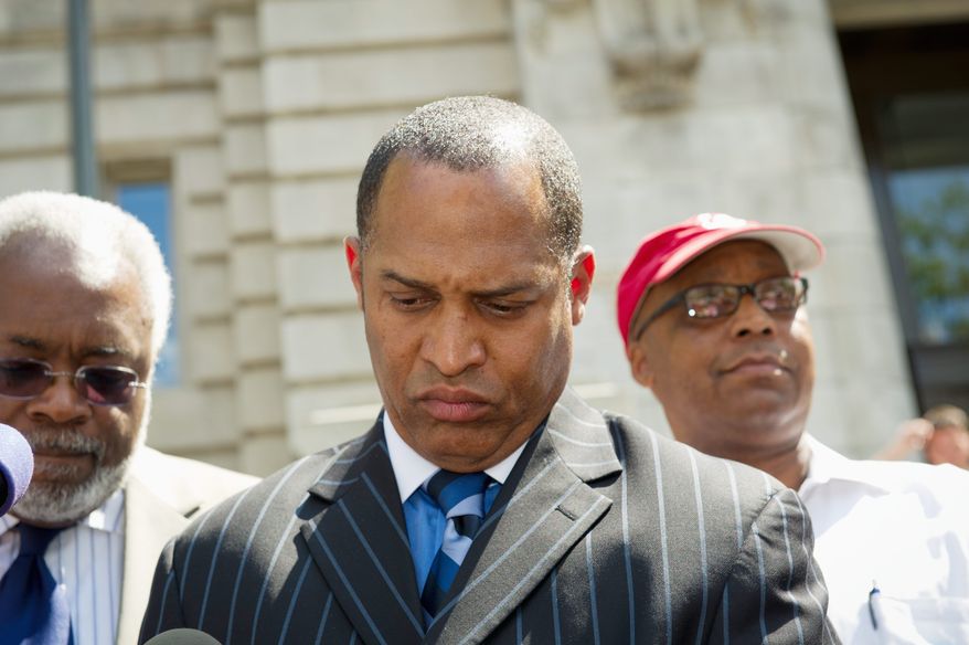 **FILE** D.C. Council member Harry Thomas Jr. (Rod Lamkey Jr./The Washington Times)