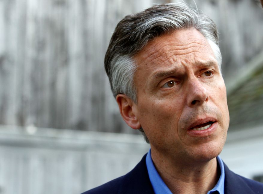Former Utah Gov. Jon Huntsman Jr. (Associated Press)