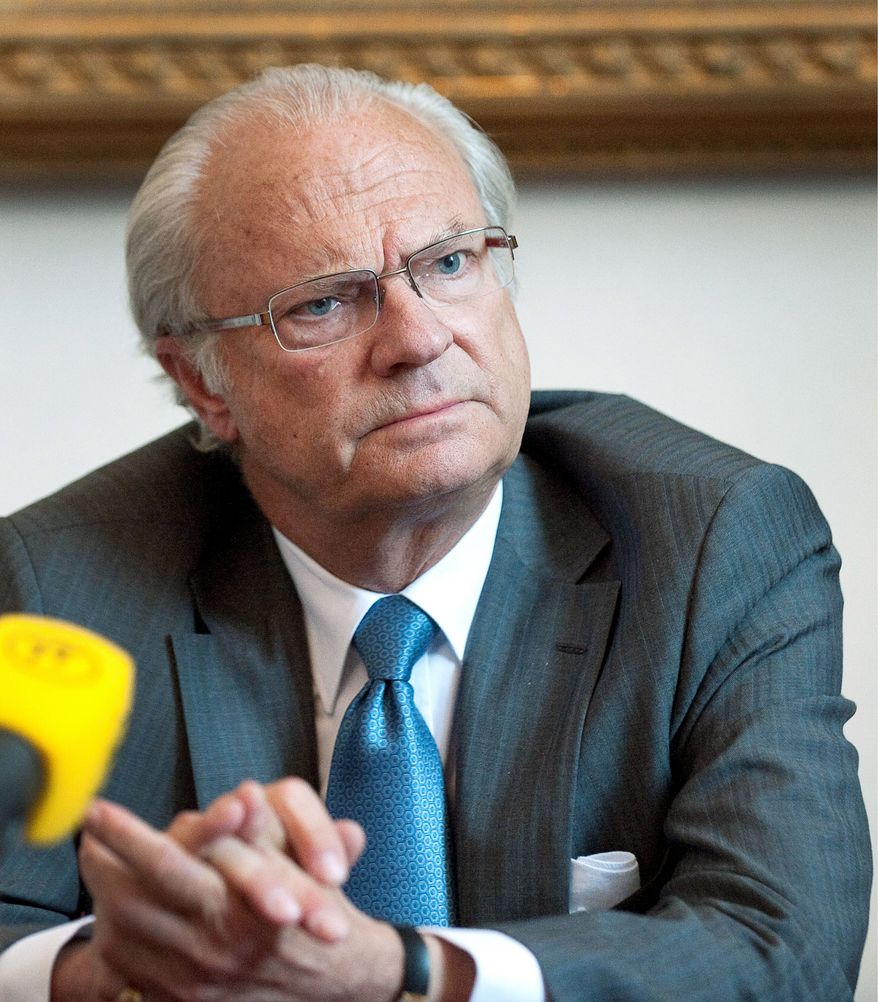 King Carl XVI Gustaf