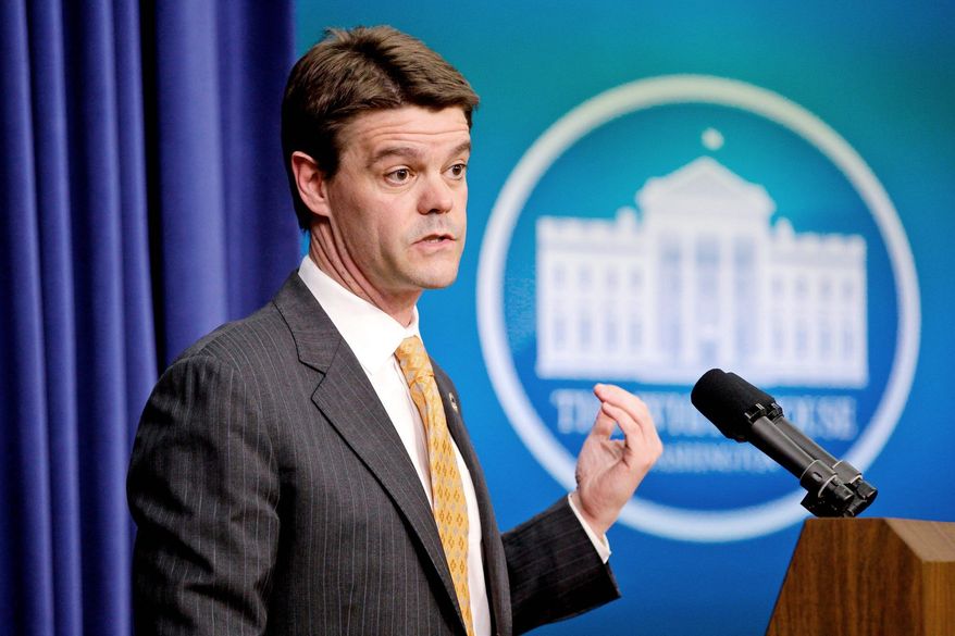 Immigration and Customs Enforcement Director John Morton says the arrest of more than 2,400 convicted aliens resulted from "excellent teamwork." (Associated Press)
