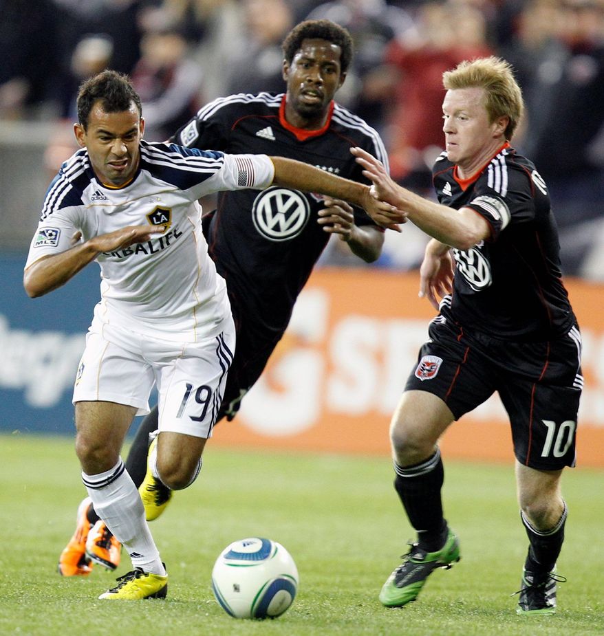 ASSOCIATED PRESS
United midfielder Dax McCarty (right) played the entire second half of D.C.'s 1-1 tie at Real Salt Lake on Saturday and is close to returning to the starting 11.