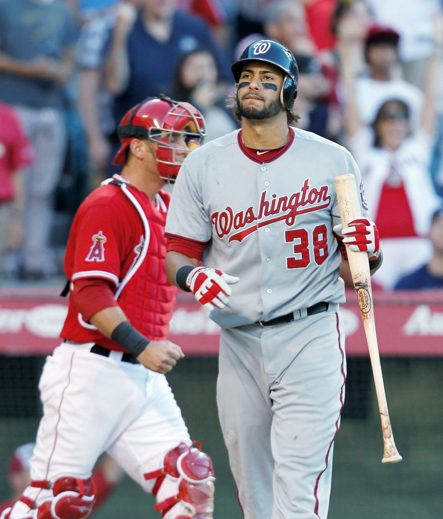 ASSOCIATED PRESS
First baseman Michael Morse forced himself into the All-Star picture after taking over for injured Adam LaRoche.