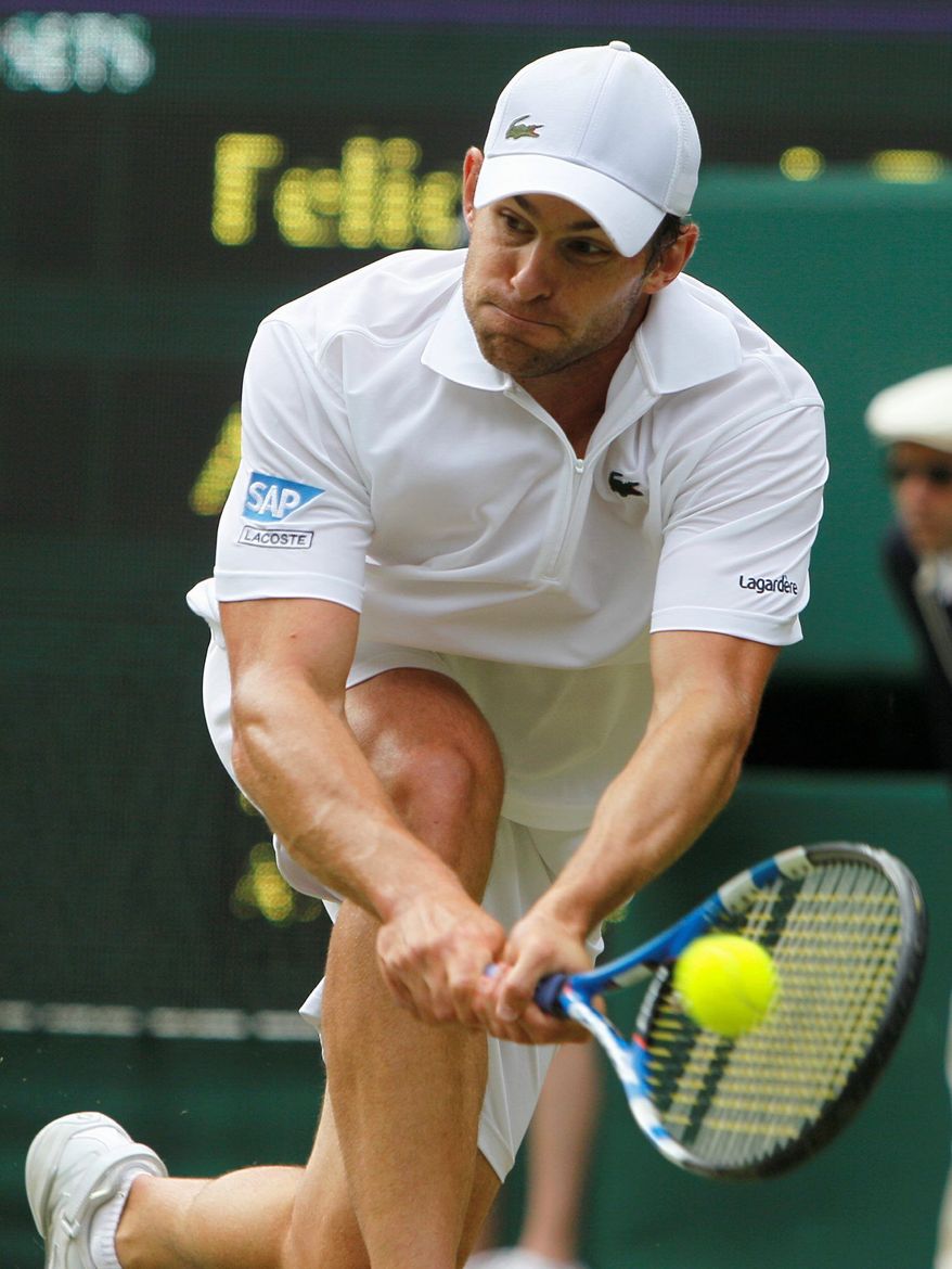 Said Legg Mason Classic director Jeff Newman: "It's disappointing to lose a player of Andy's caliber, especially in light of his success and many years of participation ... here in D.C." (Associated Press)