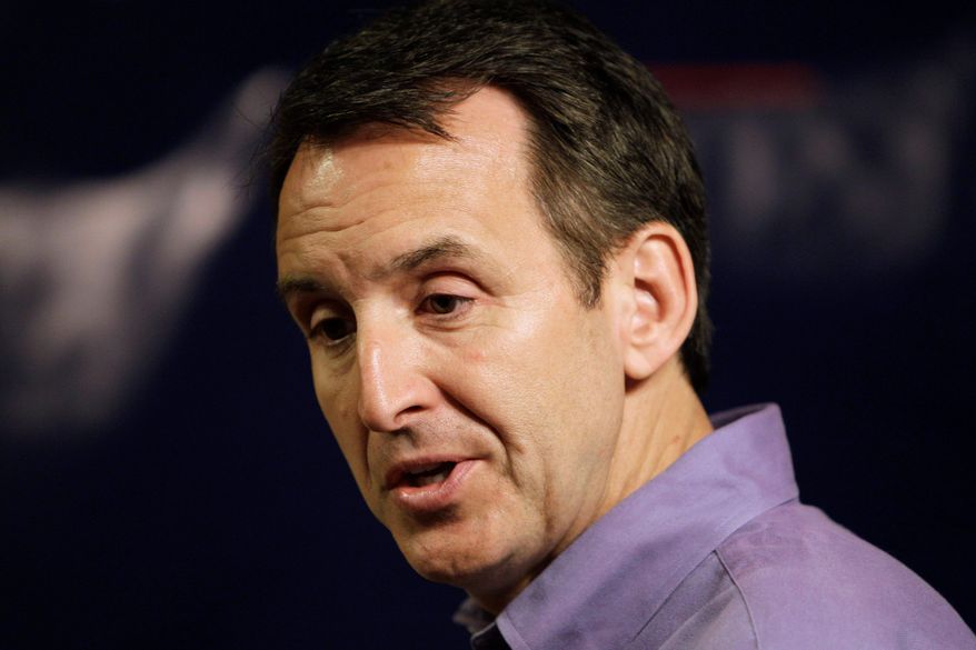 Former Minnesota Gov. Tim Pawlenty is among nine Republicans presidential candidates jockeying for position in next month's straw poll in Ames, Iowa.