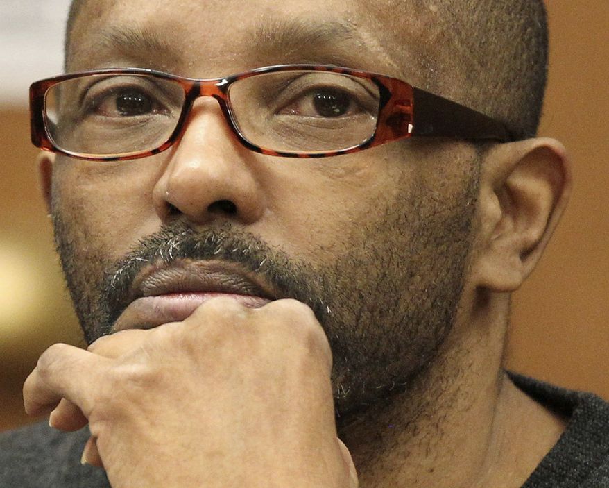 ASSOCIATED PRESS
Anthony Sowell, 51, was convicted on July 22 of killing 11 women and then hiding some bodies in his Cleveland home and burying others in his backyard.