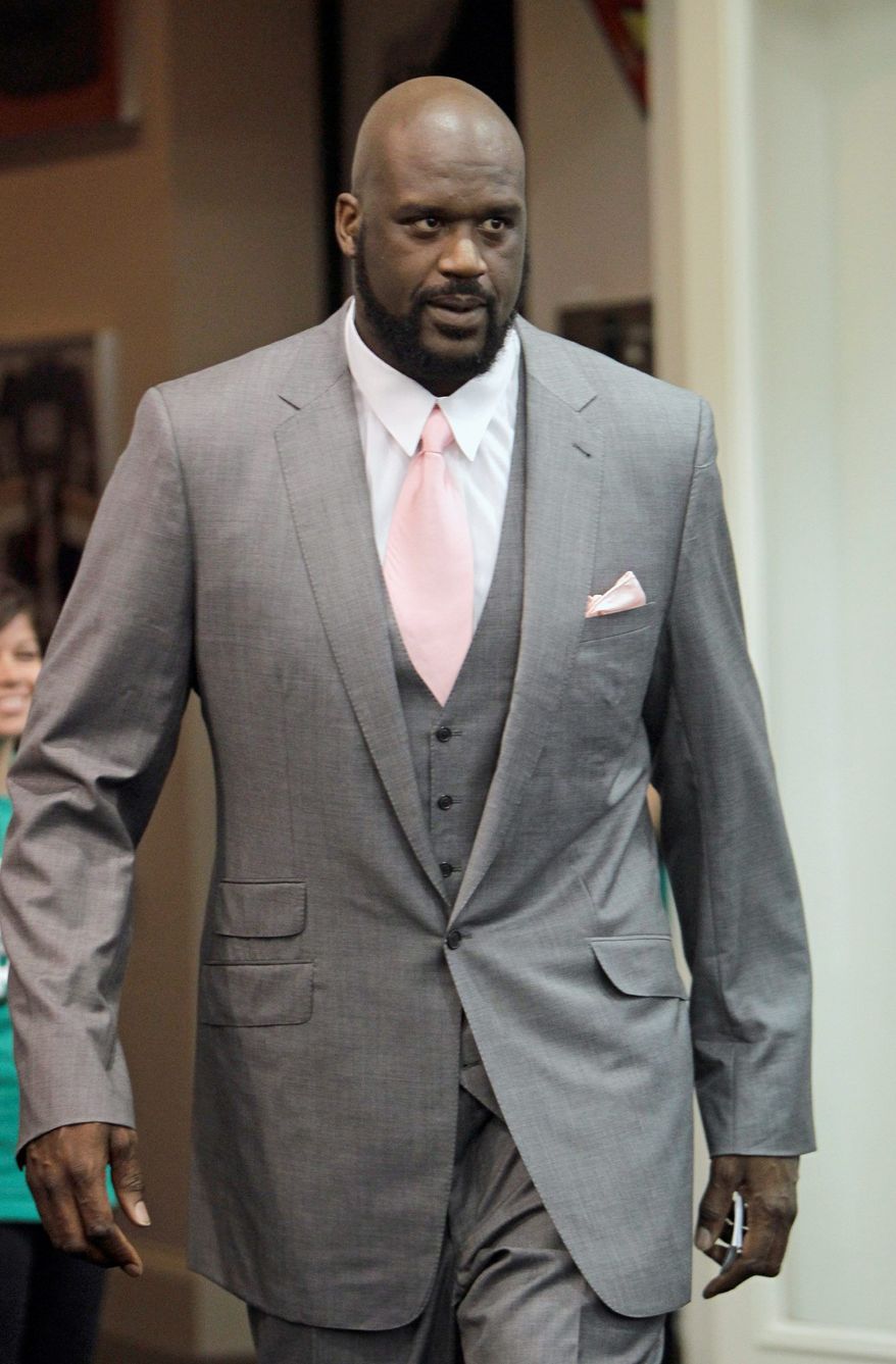 Shaquille O'Neal