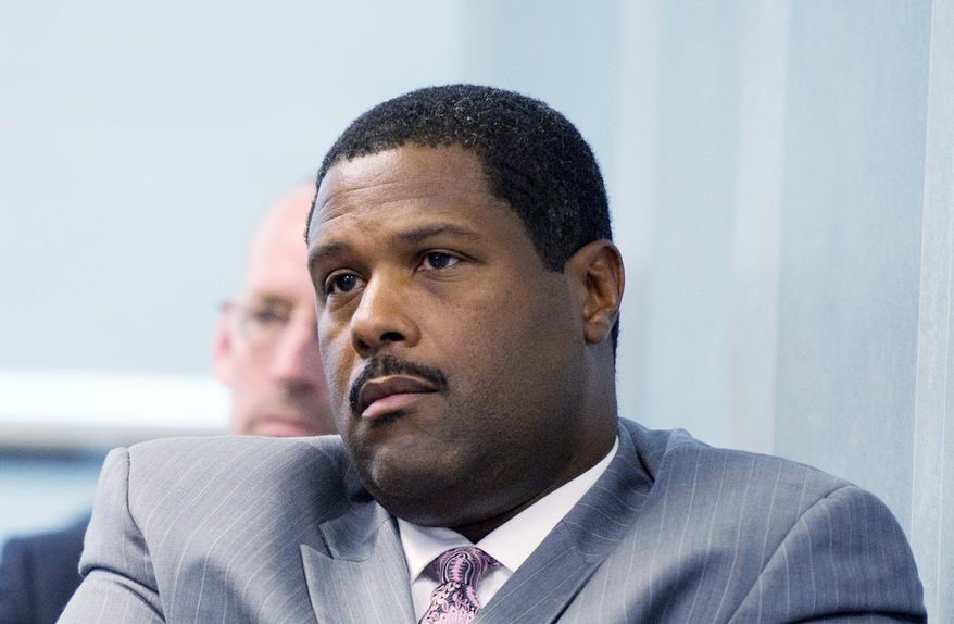 PLAYERS: Emmanuel S. Bailey formed a company that would get the lucrative D.C. Lottery contract. (Rod Lamkey Jr./The Washington Times)