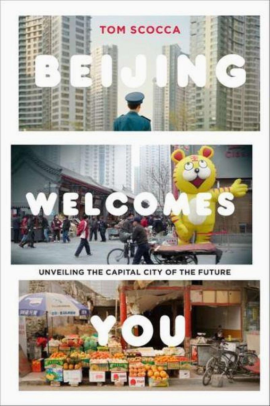 Book Reading: "Beijing Welcomes You"
A simple song with big implications kicked of the 2008 Summer Olympics: "Beijing Welcomes You" represented not just China's newfound willingness to throw open its doors to foreigners (though not foreign critics), it also reflected the momentous efforts the country made to clean its streets, its air, and its citizens in preparation for a Western influx the likes of which it hadn't seen in decades. That's also the name of the new book by longtime media critic Tom Scocca, who spent several years in China documenting the country's existential transformation from a cloister to a burlesque revue. Scocca will discuss his book, answer questions, and sign copies. His reading could very well be titled, "Tom Scocca Welcomes You." August 10 at Politics and Prose, 5015 Connecticut Ave., NW. Phone: 202-364-1919. Web: www.politics-prose.com