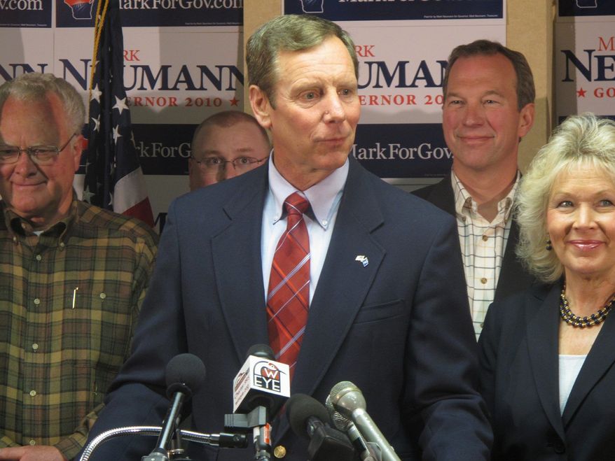 Mark Neumann, a former congressman from Wisconsin's 1st District, lost the gubernatorial nomination last year, but he enjoys solid name recognition and the personal wealth to finance a Senate campaign. (Associated Press)
