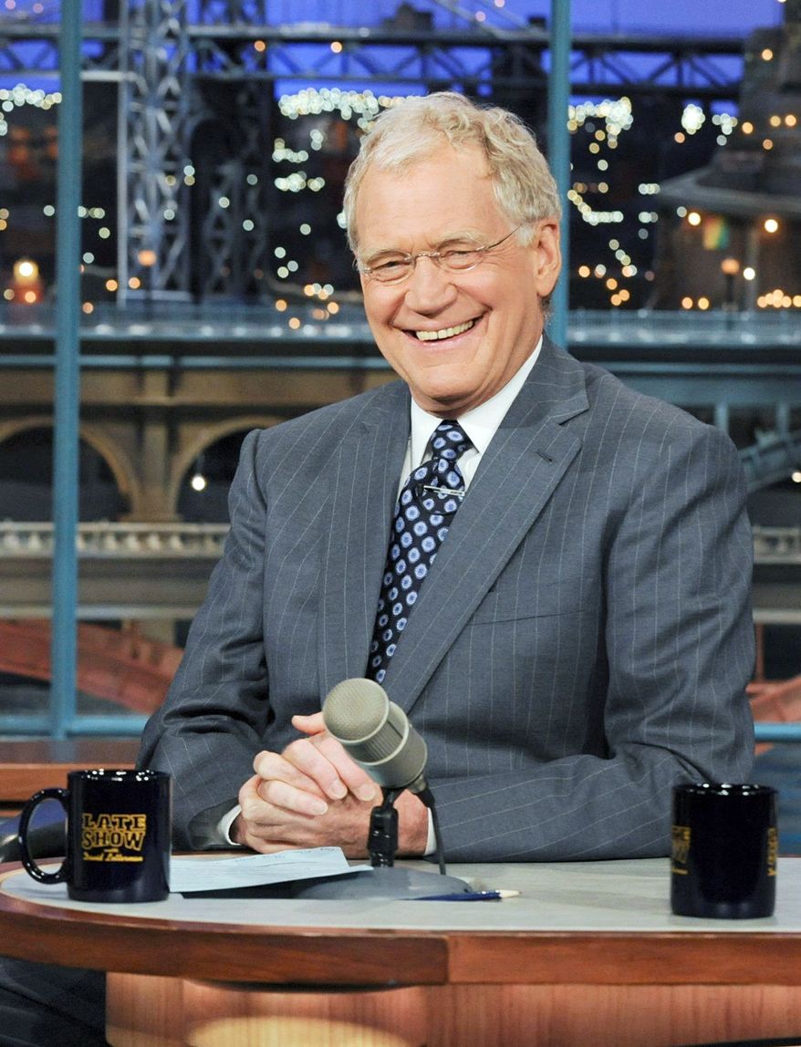 David Letterman