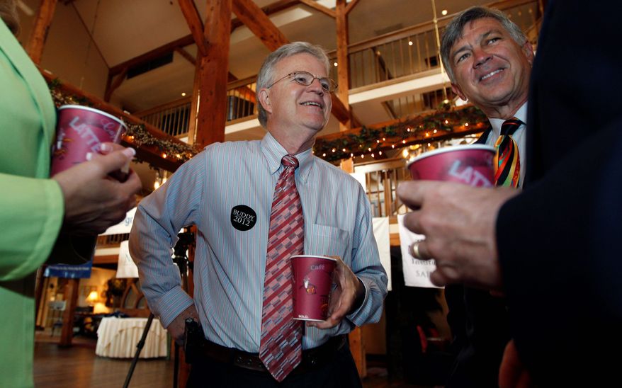 Republican presidential hopeful Buddy Roemer.