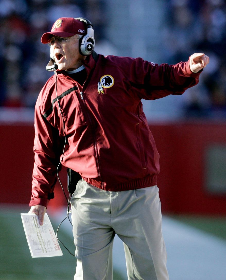Joe Gibbs led the Redskins to three Super Bowl championships. (Rod Lamkey Jr./The Washington Times)