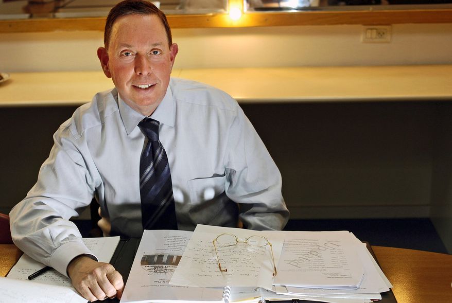 Kennedy Center President Michael Kaiser. (Photograph provided by the Kennedy Center)