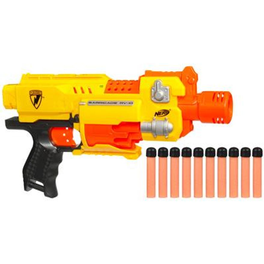 Nerf gun