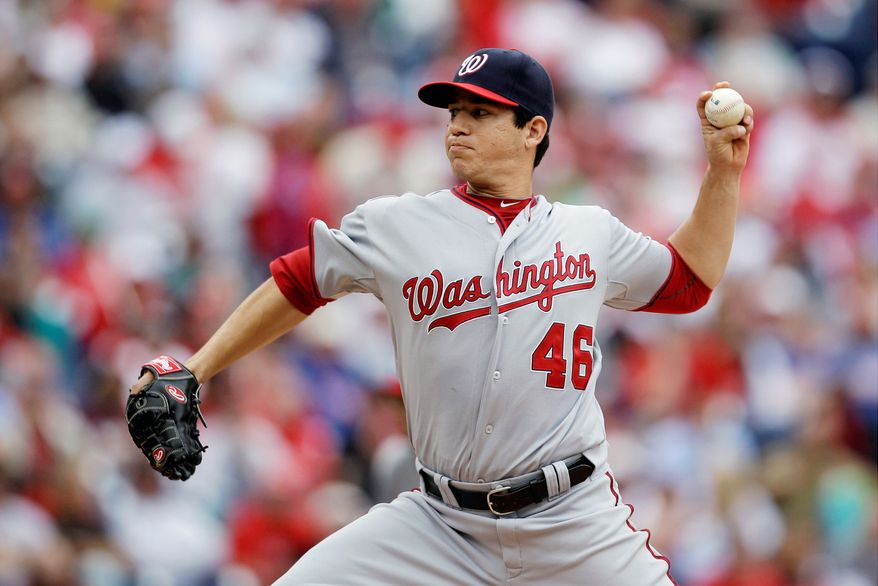 associated press
With his strong performances down the stretch, Nationals starter Tommy Milone continues to make a case for being included in Washington's much-talked-about 2012 rotation.