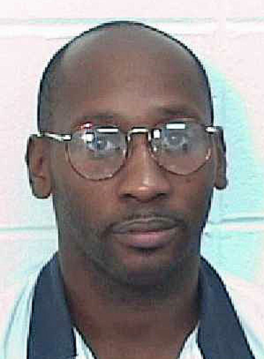 **FILE** This photo provided by the Georgia Department of Corrections shows death row inmate Troy Davis, who was convicted of killing an off-duty Savannah police officer in 1989. (Associated Press/Georgia Department of Corrections)