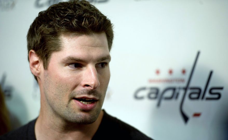 Capitals winger Troy Brouwer misses the structure of the hockey season. (Rod Lamkey Jr./The Washington Times)