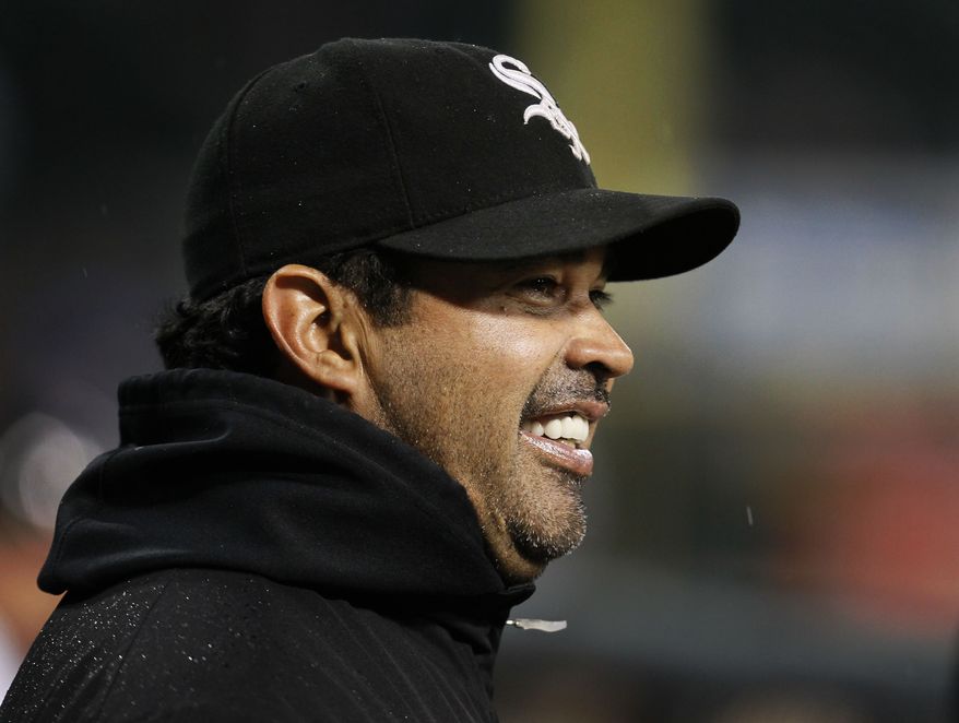 ** FILE ** Chicago White Sox manager Ozzie Guillen was named manager of the Florida Marlins on Wednesday, Sept. 28, 2011. (AP Photo/Charles Rex Arbogast, File)