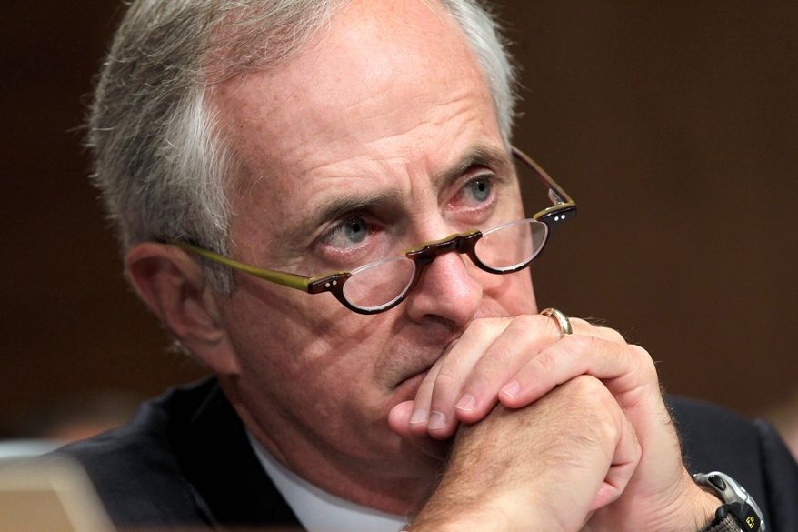 Sen. Bob Corker, Tennessee Republican (Associated Press)