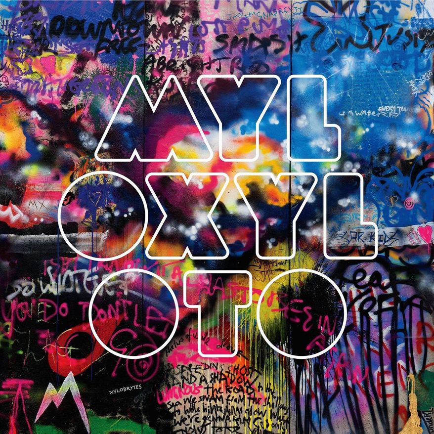In this CD cover image released by Capitol Records, the latest release by Coldplay, "Mylo Xyloto" is shown (AP Photo/Capitol Records)
