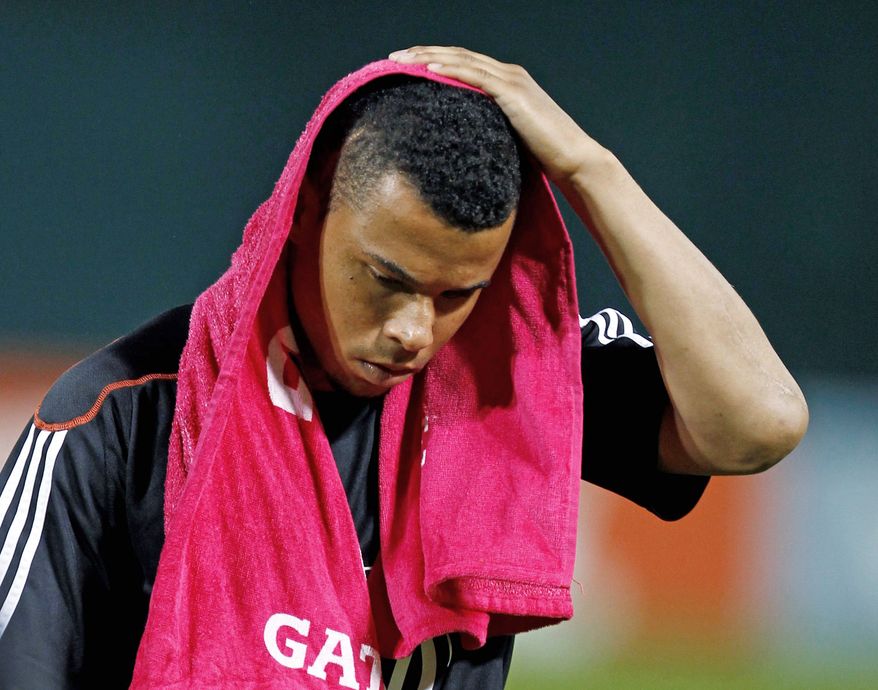 Forward Charlie Davies enjoyed a strong first half of the season, then scored just three goals from July on - all in one game. (Associated Press)