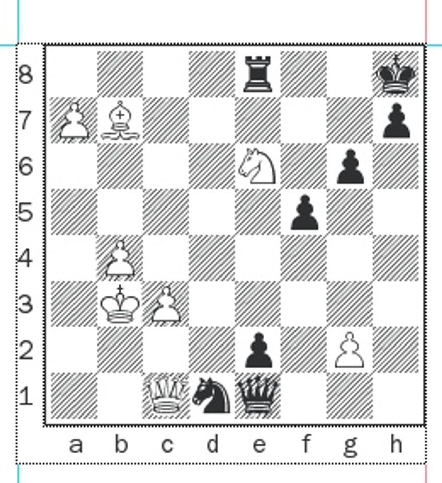 Baramidze-Bologan after 51...Re8.