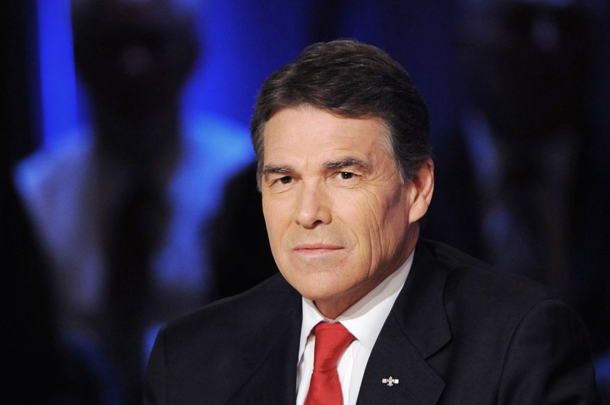 Texas Gov. Rick Perry
