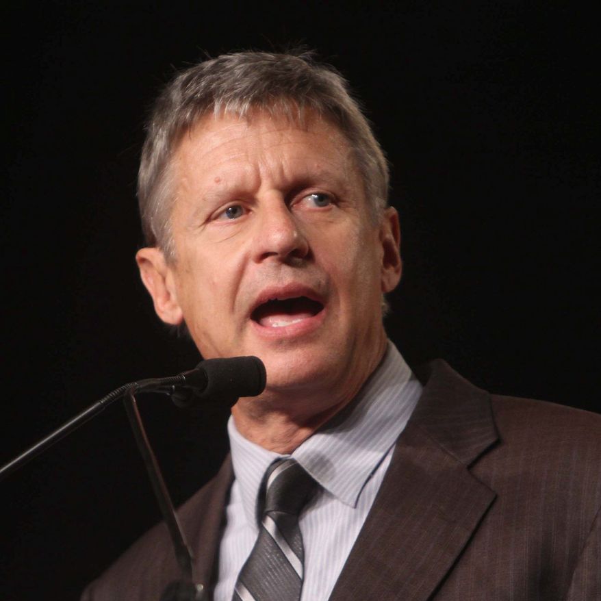 Gary Johnson