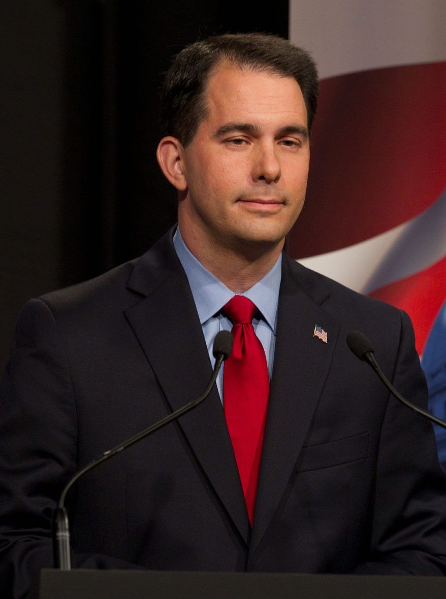 Wisconsin Gov. Scott Walker has axed the "holiday tree" this year in favor of "the Christmas tree displayed in our state capitol."