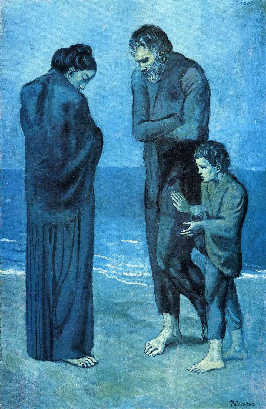 "The Tragedy" by Pablo Picasso