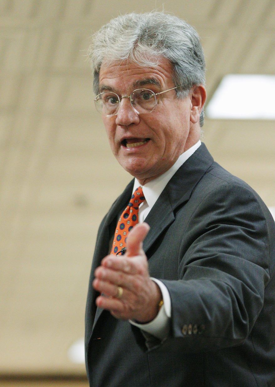 U.S. Sen. Tom Coburn