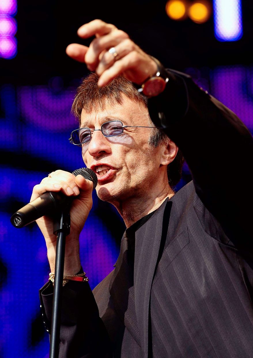 Robin Gibb (Associated Press)
