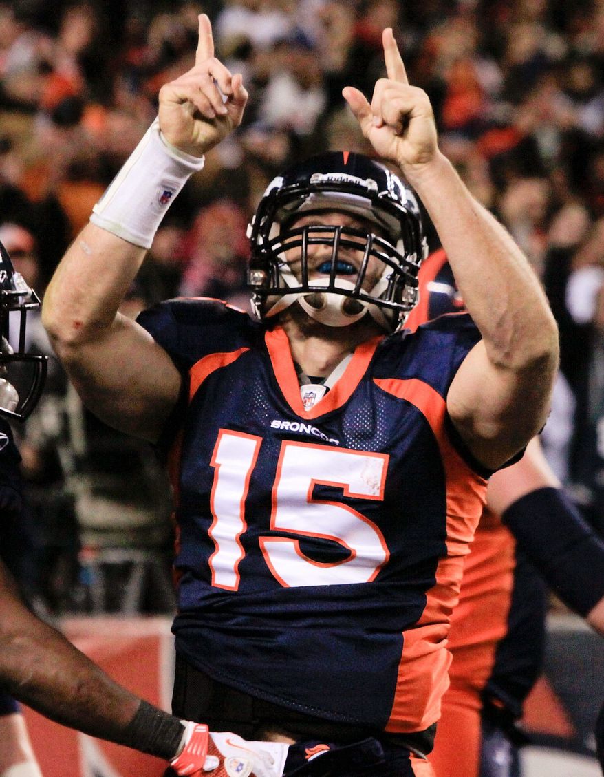 Tim Tebow (Associated Press)