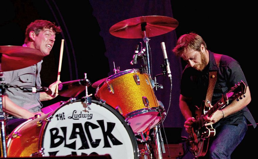 The Black Keys sound as convincing as ever on their seventh album, "El Camino." (Associated Press)