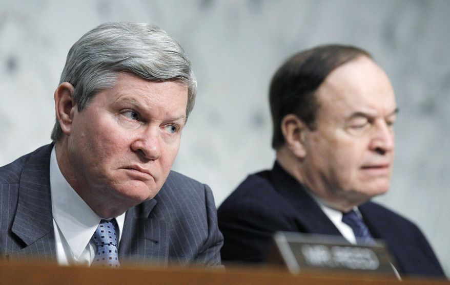**FILE** Sen. Tim Johnson, South Dakota Democrat. (Associated Press)