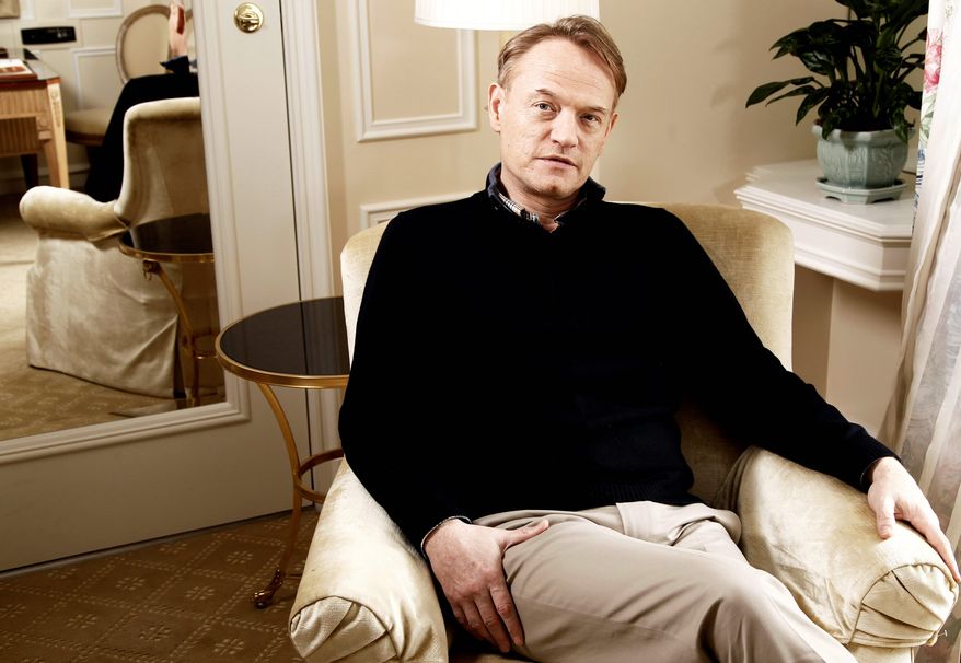 Actor Jared Harris plays Professor James Moriarty with quiet, chilling detachment in the new film "Sherlock Holmes: A Game of Shadows." (Associated Press)