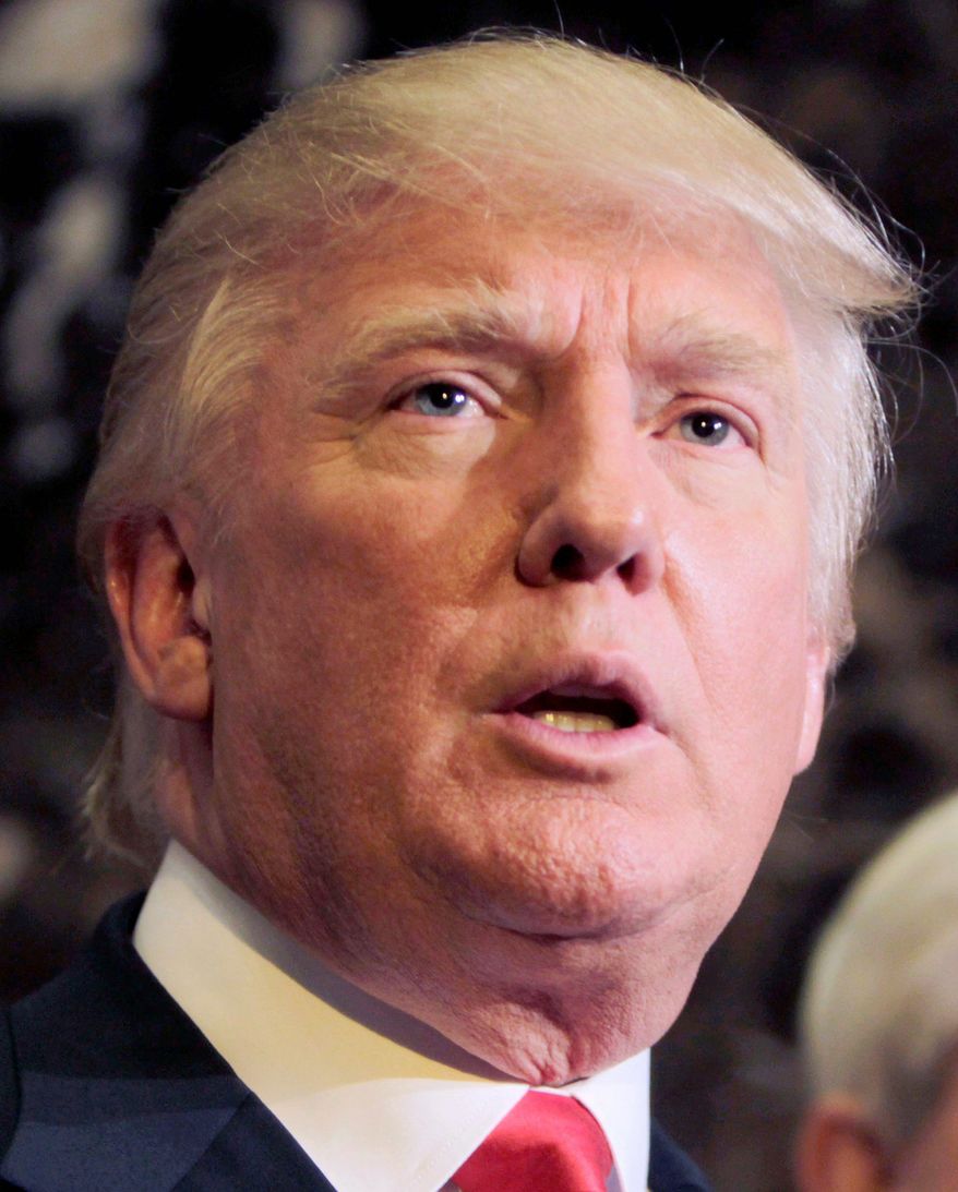 Donald Trump (Associated Press)