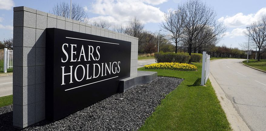 Sears Holdings Corp. has its headquarters in Hoffman Estates, Ill. (Associated Press)