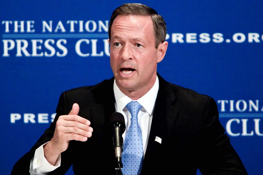 Gov. Martin O'Malley