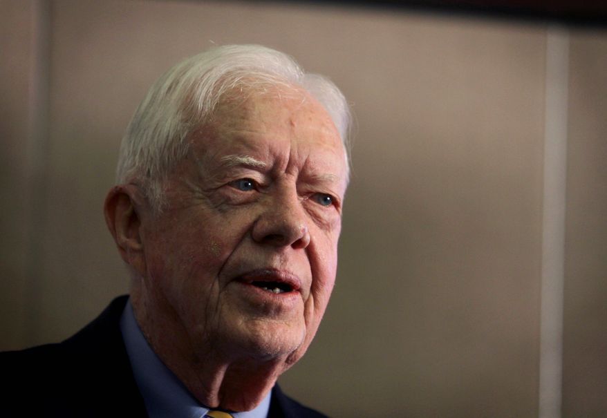 Jimmy Carter (Associated Press)