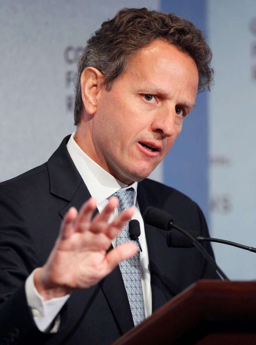 Timothy F. Geithner (Associated Press)