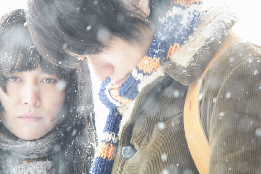 Rinko Kikuchi is one of two young women with whom Ken'ichi Matsuyama has a difficult relationship in Director Anh Hung Tran's coming-of-age film "Norwegian Wood."