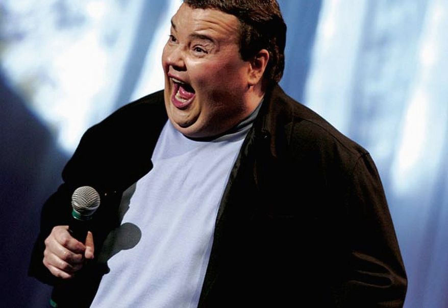 John Pinette at the DC Improv.