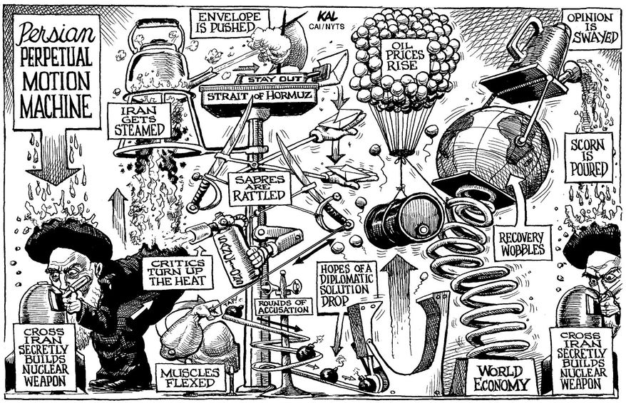 Kal The Economist London, England