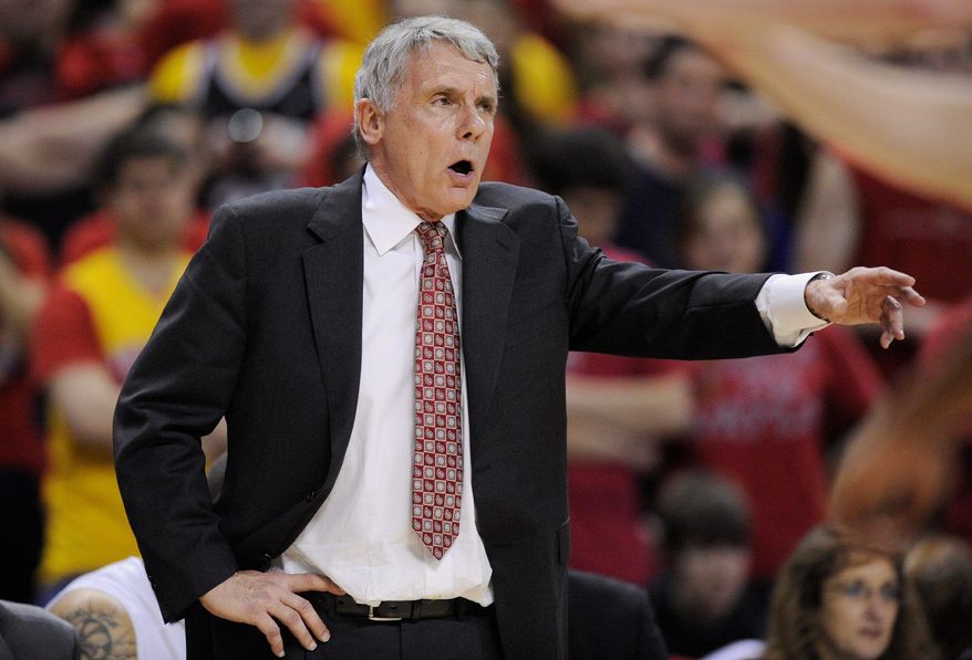 Gary Williams Court will be unveiled Wednesday night at Comcast Center. In 22 seasons, Williams won 461 games and led Maryland to the 2002 national championship. (Associated Press)